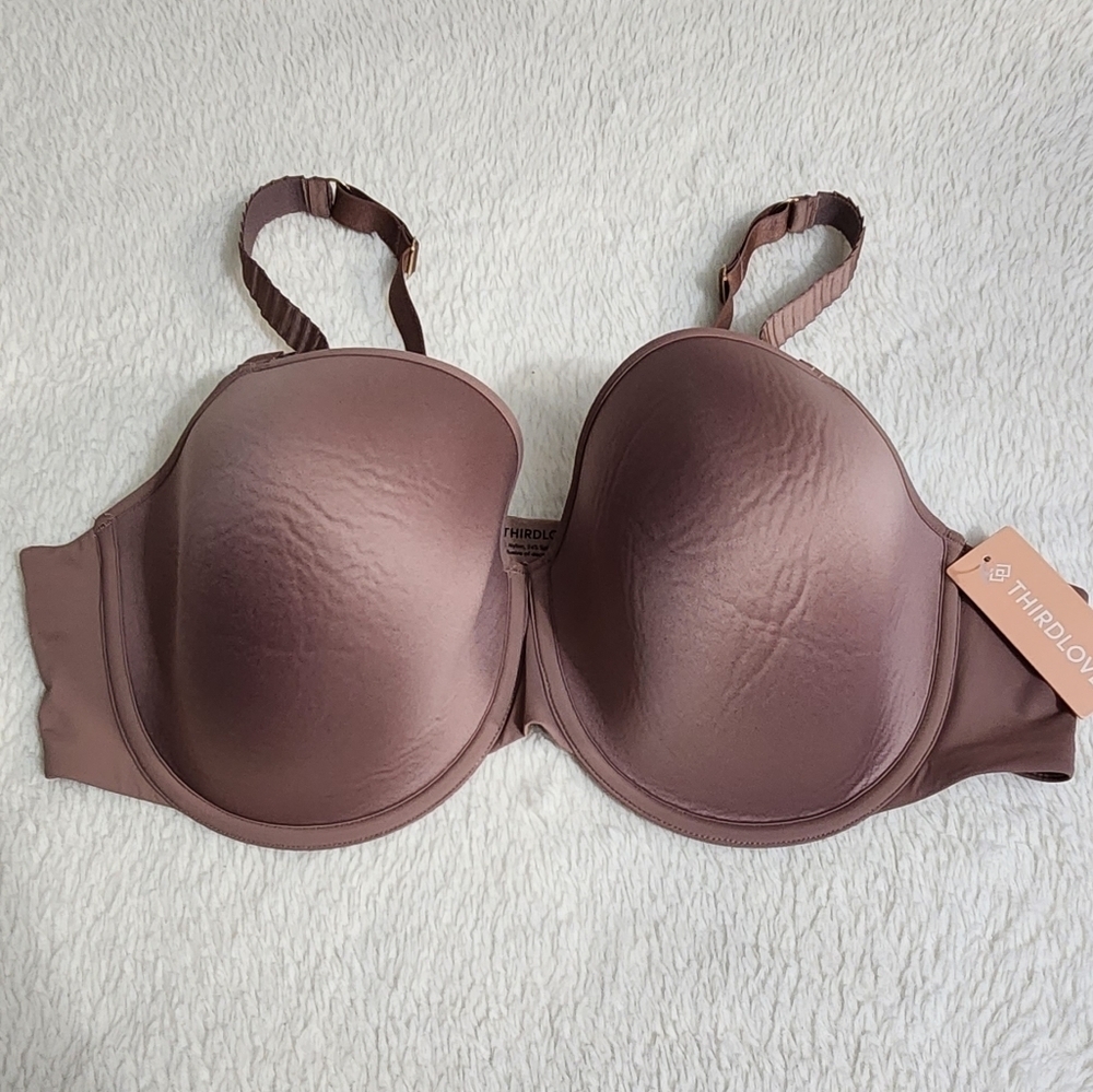 New!ThirdLove 24/7‎ Classic T-shirt Bra